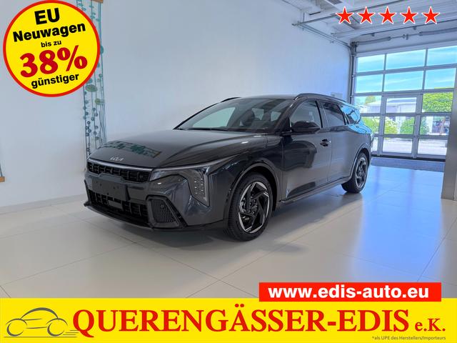 Kia K4 - Sport 1,6 T-GDI LP 7DCT 110 kW (150 PS) GT-Line-Paket, 2-Zonen-Klimaautomatik, Lenkradheizung, Sitzheizung, Radio, DAB, Navigationssystem, Android Auto, Apple CarPlay, R&uuml;ckfahrkamera, Einparkhilfe, 17 Zoll Leichtmetallfelgen, uvm.