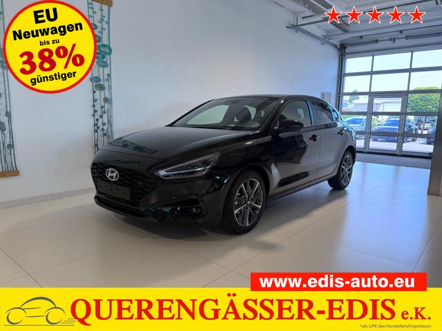 Hyundai i30 - GO+ 1.5 T-GDI 48V 103 kW (140 PS) Toter-Winkel-Assistent, Lenkradheizung, Sitzheizung, 2-Zonen-Klimaautomatik, Induktive Ladestation, DAB, Apple CarPlay, Android Auto, Navigationssystem, LED-Scheinwerfer, 17 Zoll Leichtmetallfelgen, uvm.