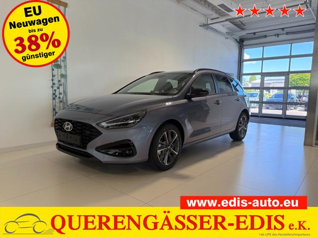 Hyundai i30 - GO+ 1.5 T-GDI 48V 103 kW (140 PS) Sitzheizung, Lenkradheizung, 2-Zonen-Klimaautomatik, Android Auto, Apple CarPlay, Navigationssystem, DAB, Induktionsladen f&uuml;r Smartphones, 17 Zoll Leichtmetallfelgen, uvm.