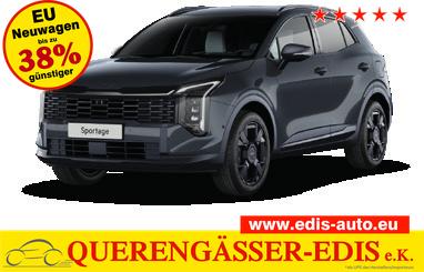 Kia Sportage - Style Plus 1,6 T-GDI FWD M6 110 kW (150 PS) MY27 2-Zonen Klimaautomatik, Lenkradheizung, Sitzheizung vorne und hinten, Navi, DAB, Apple CarPlay/Android Auto, R&uuml;ckfahrkamera, Parksensoren vorne/hinten, Full-LED, 18 Zoll LM, uvm.