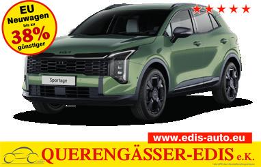 Kia Sportage - Style Plus 1,6 T-GDI FWD &euro; 10.440,00 gespart ! M6 110 kW (150 PS) MY27 2-Zonen Klimaautomatik, Lenkradheizung, Sitzheizung vorne und hinten, Navi, DAB, Apple CarPlay/Android, R&uuml;ckfahrkamera, Parksensoren vorne/hinten, Full-LED, 18 Zoll LM