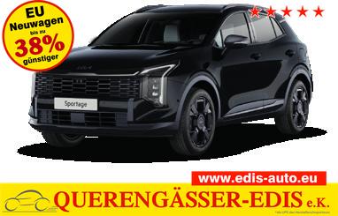 Kia Sportage - Style 1,6 T-GDI FWD M6 110kW (150 PS) MY27 Style-Paket, 2-Zonen-Klimaautomatik, Sitz-/Lenkradheizung, Regensensor, Navi, DAB, Apple CarPlay/Android Auto, R&uuml;ckfahrkamera, Parksensoren vorn/hinten, Full-LED, 17 Zoll LM, uvm.