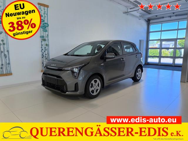 Kia Picanto - Silver 1,0 GDI M5 50 kW (68 PS) Klimaanlage, Navigationssystem, Bluetooth, Android Auto, Apple CarPlay, Radio, DAB, Freisprecheinrichtung, Tempomat, 14 Zoll Stahlfelgen, uvm.