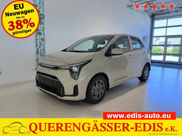 Kia Picanto - Silver 1,0 GDI M5 50 kW (68 PS) Klimaanlage, Lenkradheizung, Sitzheizung, Navigationssystem, Bluetooth, Android Auto, Apple CarPlay, Radio, DAB, Freisprecheinrichtung, Tempomat, 14 Zoll Leichtmetallfelgen, uvm.