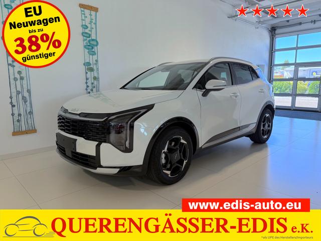 Kia Sportage - Premium 1,6 T-GDI AWD 7DCT 132 kW (180 PS) 2-Zonen-Klimaautomatik, Sitz-/Lenkradheizung, Regensensor, Navi, DAB, Apple CarPlay/Android Auto, R&uuml;ckfahrkamera, Parksensoren v/h, adaptive Full-LED, 18 Zoll LM, elektr. Heckklappe,