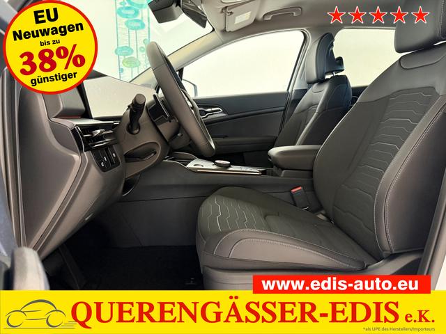 Kia Sportage - Premium 1,6 T-GDI AWD 7DCT 132 kW (180 PS) 2-Zonen-Klimaautomatik, Sitz-/Lenkradheizung, Regensensor, Navi, DAB, Apple CarPlay/Android Auto, R&uuml;ckfahrkamera, Parksensoren v/h, adaptive Full-LED, 18 Zoll LM, elektr. Heckklappe,