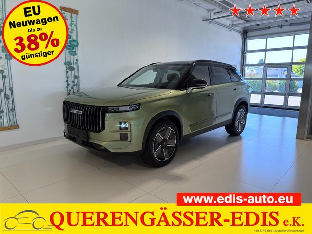 Jaecoo J7 - Exclusive 1.6 TGDI 108 kW AWD 7DCT 108 kW (147 PS), 2-Zonen Klimaautomatik, Sitzheizung, Sitzbel&uuml;ftung, Radio, DAB, Android Auto, Apple CarPlay, Navi, Induktionsladestation, 360&deg; Kamera, Einparkhilfe, 19 Zoll Leichtmetallfelgen, uvm.