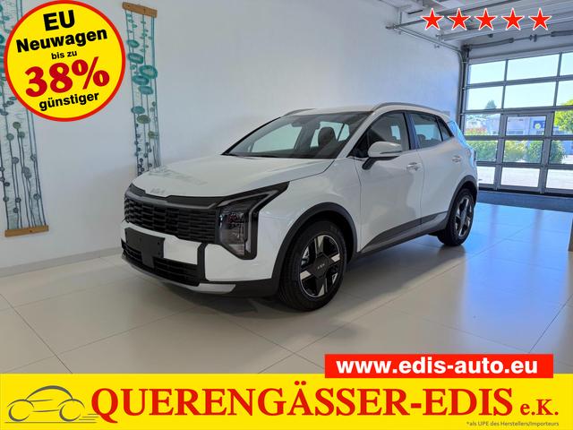 Kia Sportage - Style 1,6 T-GDI FWD M6 110kW (150 PS) MY27 Style-Paket, 2-Zonen-Klimaautomatik, Sitz-/Lenkradheizung, Regensensor, Navi, DAB, Apple CarPlay/Android Auto, R&uuml;ckfahrkamera, Parksensoren vorn/hinten, Full-LED, 17 Zoll LM, uvm.
