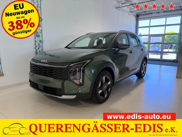 Kia Sportage - Style 1,6 T-GDI FWD M6 110kW (150 PS) MY27 Style-Paket, 2-Zonen-Klimaautomatik, Sitz-/Lenkradheizung, Regensensor, Navi, DAB, Apple CarPlay/Android Auto, R&uuml;ckfahrkamera, Parksensoren vorn/hinten, Full-LED, 17 Zoll LM, uvm.