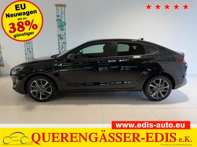 Hyundai i30 - GO+ 1.5 T-GDI 48V 103 kW (140 PS) Toter-Winkel-Assistent, Lenkradheizung, Sitzheizung, 2-Zonen-Klimaautomatik, Induktive Ladestation, DAB, Apple CarPlay, Android Auto, Navigationssystem, LED-Scheinwerfer, 17 Zoll Leichtmetallfelgen, uvm.