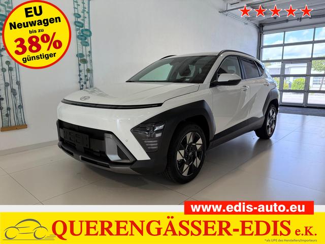 Hyundai KONA - GO+ 1.0 T-GDI 2WD 74 kW (101 PS) 2-Zonen-Klimaautomatik, Sitzheizung, Lenkradheizung, DAB, Android Auto, Apple CarPlay, Navigationssystem, Induktionsladestation, LED-Scheinwerfer, 18 Zoll Leichtmetallfelgen, uvm