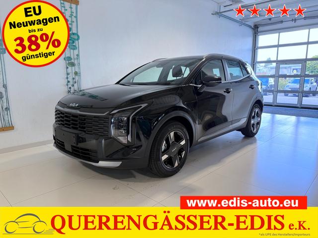 Kia Sportage - Style 1,6 T-GDI FWD M6 110kW (150 PS) MY27 Style-Paket, 2-Zonen-Klimaautomatik, Sitz-/Lenkradheizung, Regensensor, Navi, DAB, Apple CarPlay/Android Auto, R&uuml;ckfahrkamera, Parksensoren vorn/hinten, Full-LED, 17 Zoll LM, uvm.
