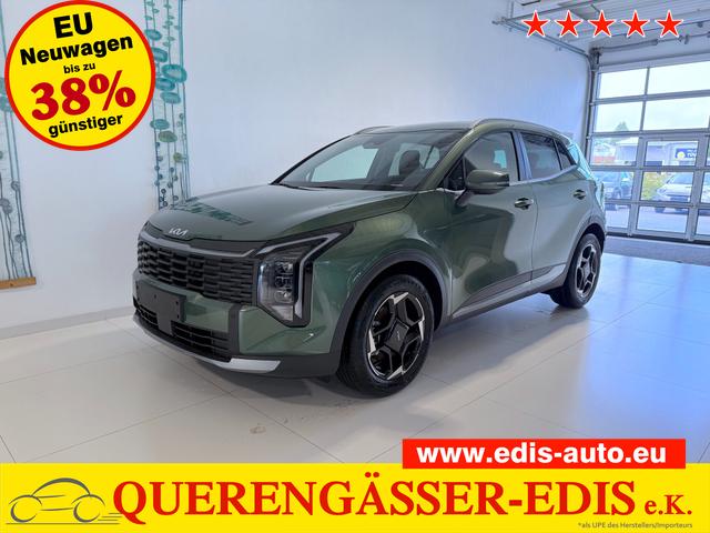 Kia Sportage - Style Plus 1,6 T-GDI FWD &euro; 10.440,00 gespart ! M6 110 kW (150 PS) MY27 2-Zonen Klimaautomatik, Lenkradheizung, Sitzheizung vorne und hinten, Navi, DAB, Apple CarPlay/Android, R&uuml;ckfahrkamera, Parksensoren vorne/hinten, Full-LED, 18 Zoll LM