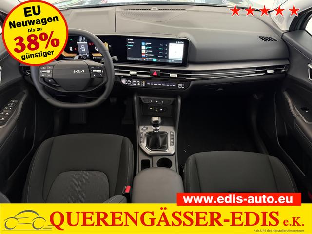 Kia Sportage - Style Plus 1,6 T-GDI FWD M6 110 kW (150 PS) MY27 2-Zonen Klimaautomatik, Lenkradheizung, Sitzheizung vorne und hinten, Navi, DAB, Apple CarPlay/Android Auto, R&uuml;ckfahrkamera, Parksensoren vorne/hinten, Full-LED, 18 Zoll LM, uvm.