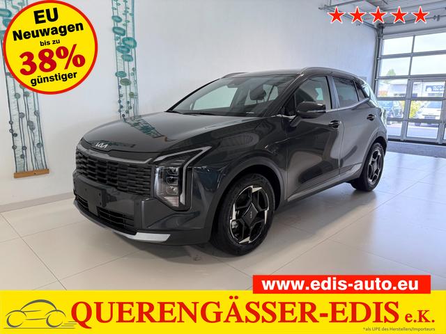 Kia Sportage - Style Plus 1,6 T-GDI AWD 7DCT 132 kW (179 PS) MY27 2-Zonen Klimaautomatik, Lenkradheizung, Sitzheizung vorne und hinten, Navi, DAB, Apple CarPlay/Android Auto, R&uuml;ckfahrkamera, Parksensoren vorne/hinten, Full-LED, 18 Zoll LM, uvm.