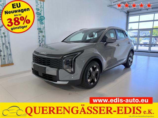 Kia Sportage - Style 1,6 T-GDI AWD 7DCT 132 kW (179 PS) MY27 Style-Paket, 2-Zonen-Klimaautomatik, Sitz-/Lenkradheizung, Regensensor, Navi, DAB, Apple CarPlay/Android Auto, R&uuml;ckfahrkamera, Parksensoren vorn/hinten, Full-LED, 17 Zoll LM, uvm.