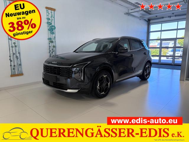 Kia Sportage - Premium 1,6 T-GDI AWD 7DCT 132 kW (180 PS) 2-Zonen-Klimaautomatik, Sitz-/Lenkradheizung, Regensensor, Navi, DAB, Apple CarPlay/Android Auto, R&uuml;ckfahrkamera, Parksensoren v/h, adaptive Full-LED, 18 Zoll LM, elektr. Heckklappe,
