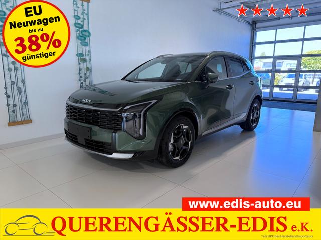 Kia Sportage - Premium 1,6 T-GDI AWD 7DCT 132 kW (180 PS) 2-Zonen-Klimaautomatik, Sitz-/Lenkradheizung, Regensensor, Navi, DAB, Apple CarPlay/Android Auto, R&uuml;ckfahrkamera, Parksensoren v/h, adaptive Full-LED, 18 Zoll LM, elektr. Heckklappe,