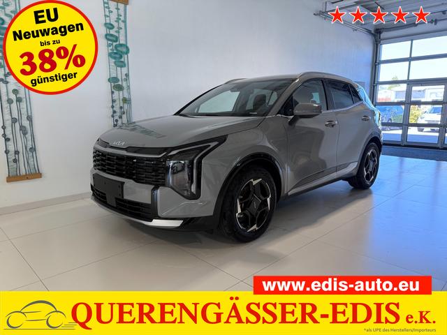 Kia Sportage - Premium 1,6 T-GDI AWD 7DCT 132 kW (180 PS) 2-Zonen-Klimaautomatik, Sitz-/Lenkradheizung, Regensensor, Navi, DAB, Apple CarPlay/Android Auto, R&uuml;ckfahrkamera, Parksensoren v/h, adaptive Full-LED, 18 Zoll LM, elektr. Heckklappe,