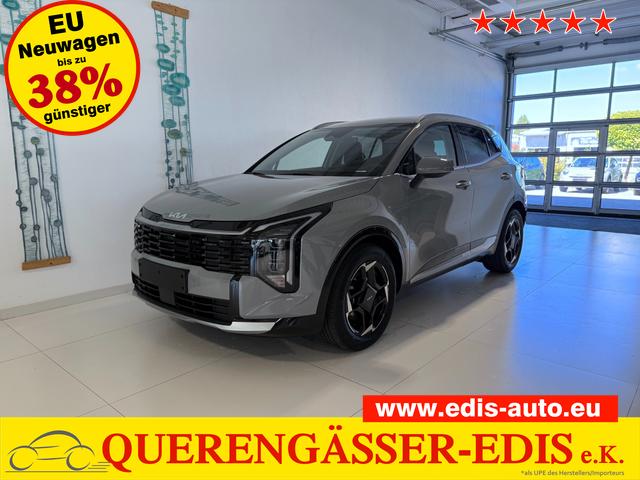 Kia Sportage - Premium 1,6 T-GDI AWD 7DCT 132 kW (180 PS) Sound-Paket, 2-Zonen-Klimaautomatik, Sitz-/Lenkradheizung, Regensensor, Navi, DAB, Apple CarPlay/Android Auto, R&uuml;ckfahrkamera, Parksensoren v/h, adaptive Full-LED, 18 Zoll LM, elektr. Heckklappe,