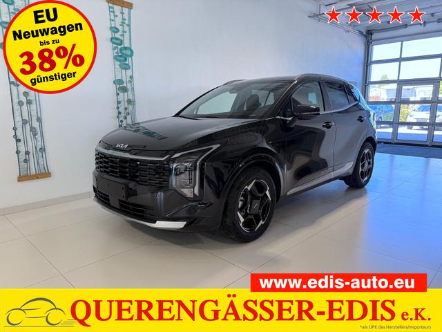 Kia Sportage - Premium 1,6 T-GDI AWD 7DCT 132 kW (180 PS) Sound-Paket, 2-Zonen-Klimaautomatik, Sitz-/Lenkradheizung, Regensensor, Navi, DAB, Apple CarPlay/Android Auto, R&uuml;ckfahrkamera, Parksensoren v/h, adaptive Full-LED, 18 Zoll LM, elektr. Heckklappe,
