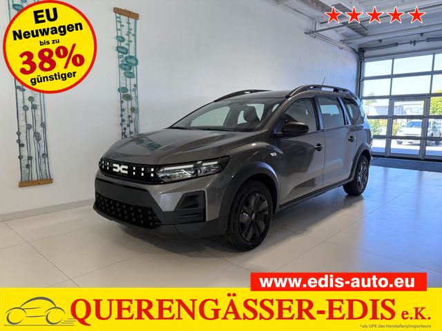 Dacia Jogger - 1.2 ECO-G 120 90 KW Benzin / LPG, 7-Sitzer, 6-Gang Schaltgetriebe, Klimaanlage, LED-Tagfahrlicht, LED-Abblendlicht, Tempomat, PDC hinten, Radio, DAB, Bluetooth, 16 Zoll Stahlfelgen, uvm.
