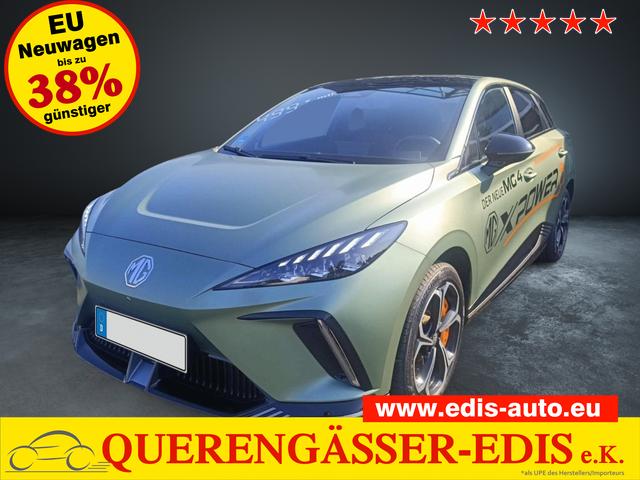 MG MG4 - X-Power 360-Grad ACC KEYLESS