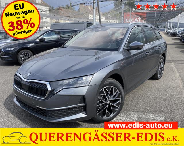 Skoda Octavia Combi - 2.0 TDI DPF Selection Winterpaket + beheiz. Windschutzscheibe