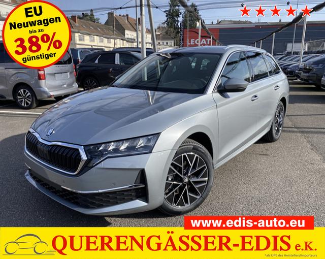 Skoda Octavia Combi - 2.0 TDI DPF Selection Winterpaket + beheiz. Windschutzscheibe
