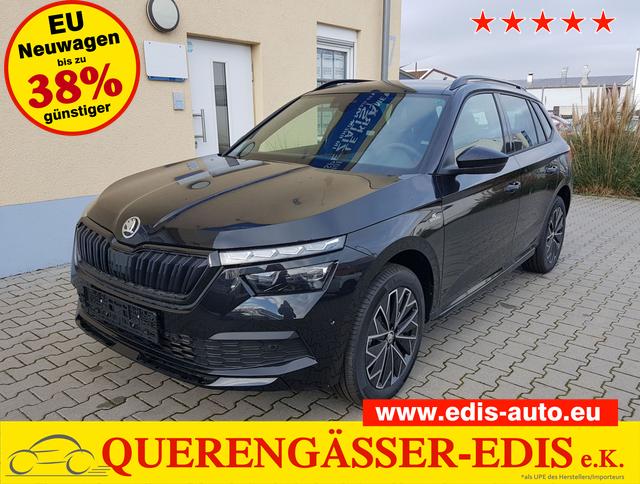 Skoda Kamiq - Monte Carlo 5J. Garantie AHK Elektr. Heckklappe Klimaauto Virt.Cockpit Matrix Kessy PDC v+h