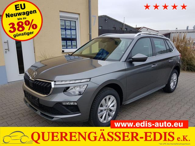 Skoda / Kamiq / Grau / Top Selection / / Graphite Grau / Felge Cortadero silber , Beispielbilder, ggf. teilweise mit Sonderausstattung