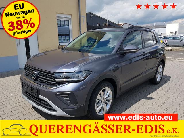 Volkswagen T-Cross - Limited Life Klimaauto. Sitzheizung vorn variabler Ladeboden PDC Radio 17 Zoll LM