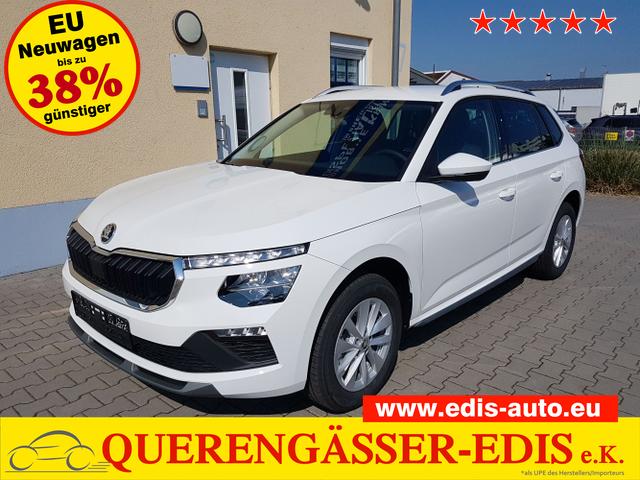 Skoda / Kamiq / Wei&szlig; / Top Selection / / , Beispielbilder, ggf. teilweise mit Sonderausstattung