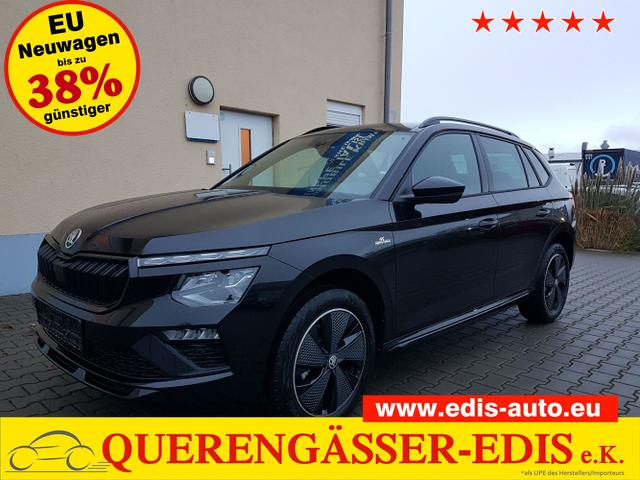 Skoda Kamiq - Monte Carlo 5J.G. AHK ACC Elektr. Heckkl. Klimaauto Virt.Cockpit Matrix Kessy PDC v+h