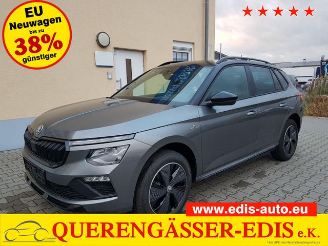 Skoda Kamiq - Monte Carlo 5J. Garantie AHK Elektr. Heckklappe Klimaauto Virt.Cockpit Matrix Kessy PDC v+h
