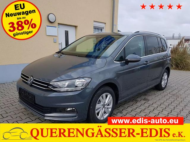 Volkswagen Touran - Limited 7-Sitzer IQ Light 4J. Garantie AHK Kamera Navi. 17 Zoll LM