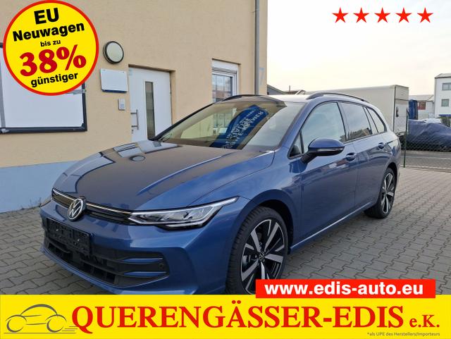Volkswagen Golf Variant - Limited neues Modell AHK el. Heckklappe ACC Kamera Klimaauto. 18 Zoll LM