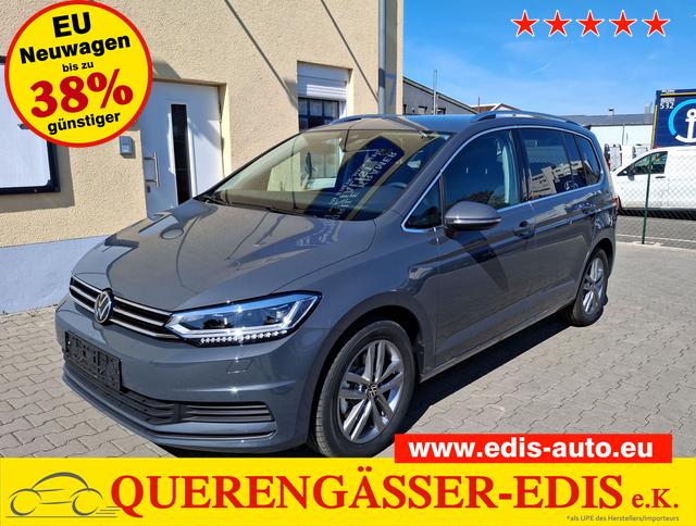 Volkswagen Touran - Limited 7-Sitzer IQ Light 4J. Garantie Navi. 17 Zoll LM