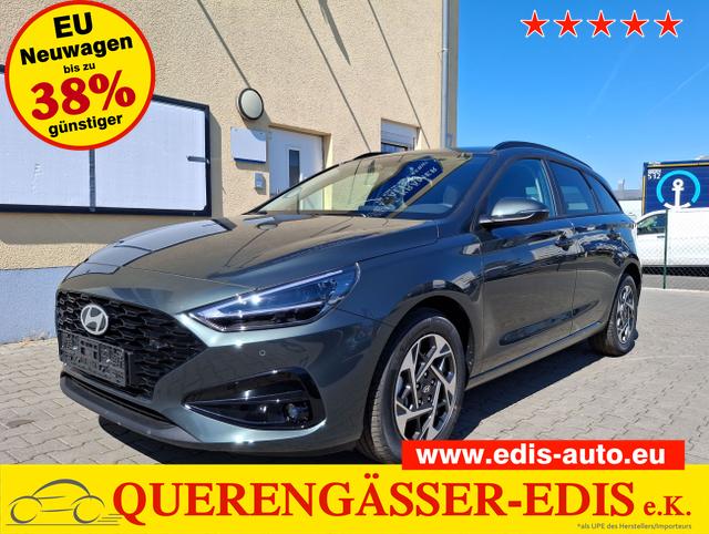 Hyundai i30 - Family Facelift Navi Kamera SHZ Tempomat PDC v+h