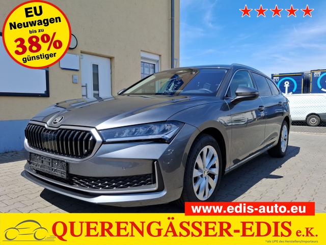Skoda Superb Combi - Selection AHK Klimaauto. Sitzheizung elektr. Heckkl.