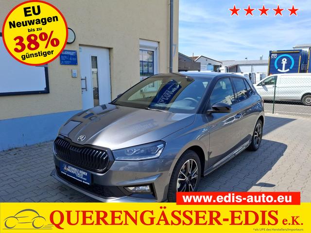 Skoda Fabia - Monte Carlo 5J. Garantie Kamera virt. Cockpit Klimaauto 16 Zoll LM Bi-LED Kessy