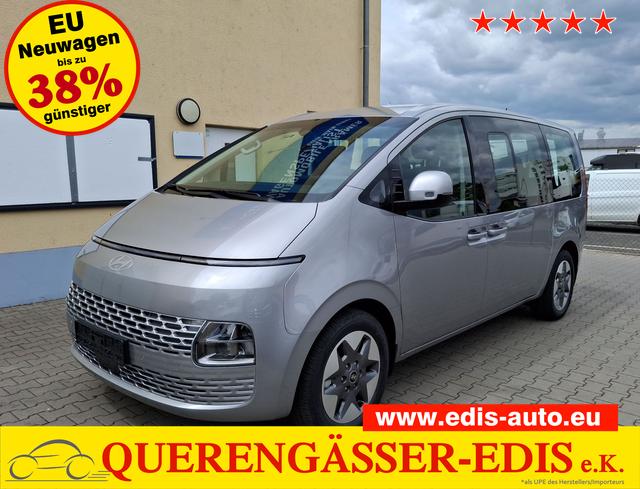 Hyundai Staria - Comfort Plus 9 Sitzer Navi Kamera Sitzheizung LED 18 Zoll Leichtmetallräder