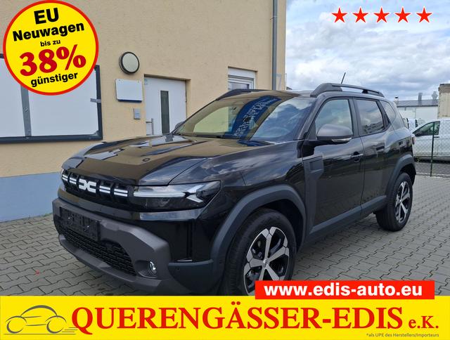Dacia Duster - Journey neues Modell Klimaauto. PDC hinten Kamera Tempomat Hands-free K. 18 Zoll Leichtmetallf.