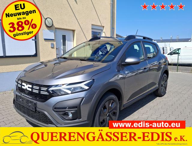 Dacia Sandero Stepway - Expression Klimaauto. Sitzheizung vorn PDC hinten Radio Tempomat
