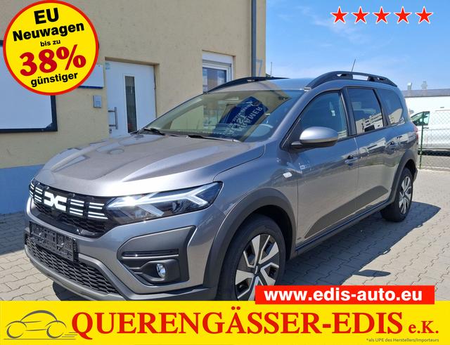 Dacia Jogger - Expression 7-S. Klimaauto. Sitzheizung vorn PDC hinten Radio Tempomat