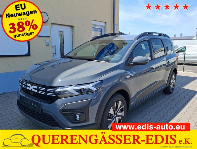 Dacia Jogger - Expression 7-S. Klimaauto. Sitzheizung vorn PDC hinten Radio Tempomat