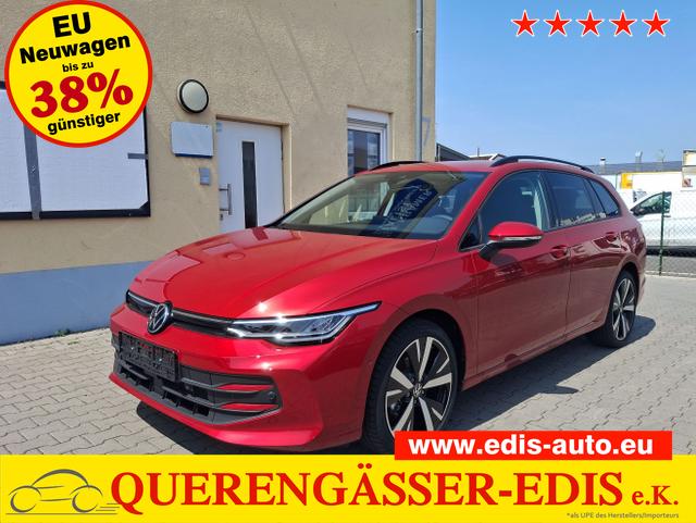 Volkswagen Golf Variant - Limited neues Modell AHK el. Heckklappe ACC Kamera Klimaauto. 18 Zoll LM