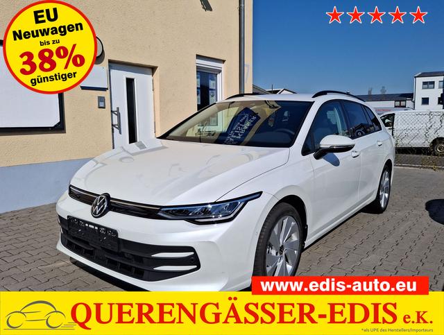 Volkswagen Golf Variant - Limited neues Modell el. Heckklappe ACC Kamera Klimaauto. 17 Zoll LM