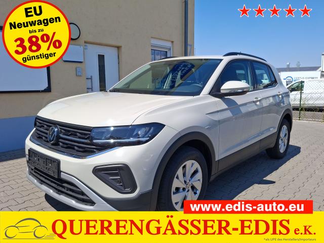 Volkswagen T-Cross - LIFE neues Modell Dig.Cockpit Tempomat 3J Garantie Kamera Klimaauto.