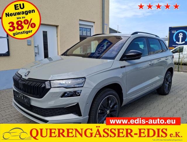 Skoda Karoq - Sportline 5J. Garantie AHK Sound Amundsen Matrix 360° ParkAssist